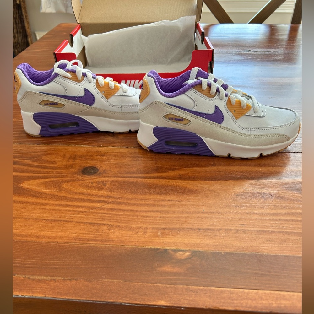 Nike Air Max 90 LTR (PS) Grape/White Phantom